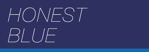HONEST BLUE